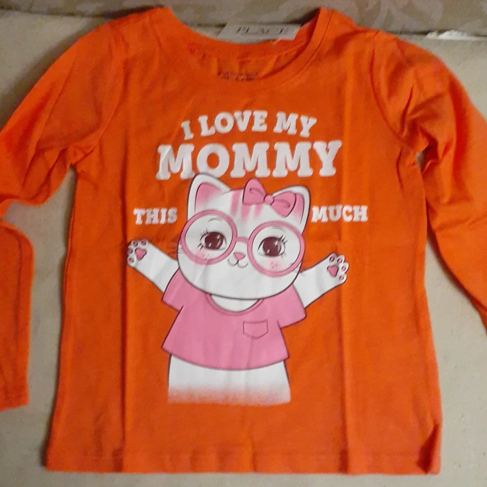 THE CHILDREN'S PLACE T SHIRT NWT TODDLER,